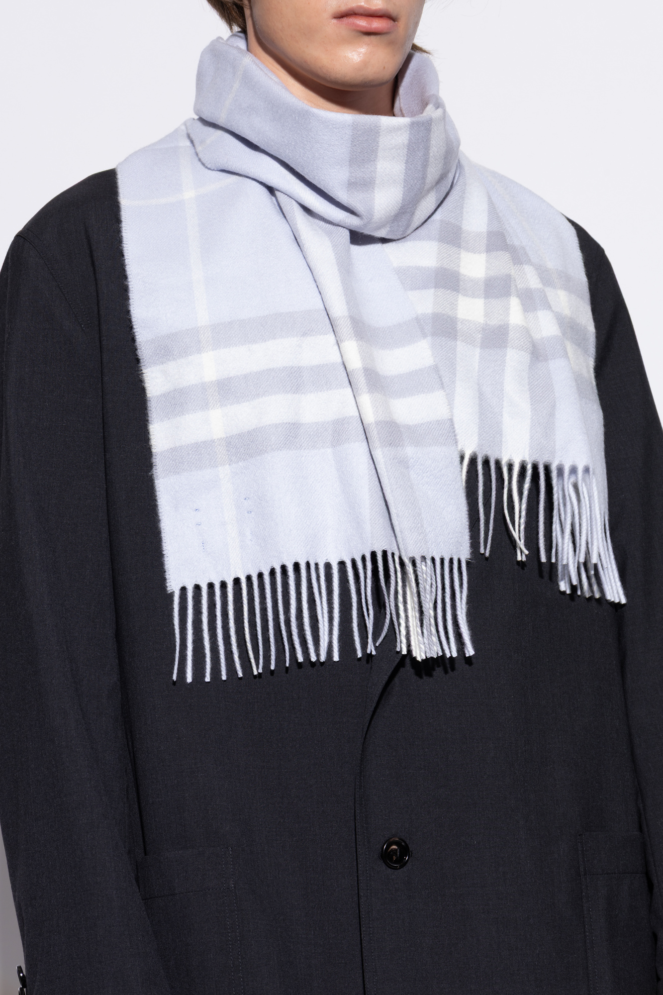 Burberry Cashmere scarf | Men's Accessorie | Vitkac
